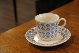 大坊さんが選ばれたコーヒーカップ