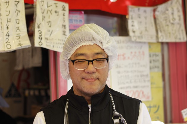 四代目窯元・内田秀司さん